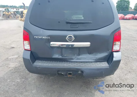 2012 Nissan Pathfinder Sv z USA, uszkodzony, nr VIN 5N1AR1NB0CC638290